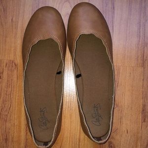 Brown flats